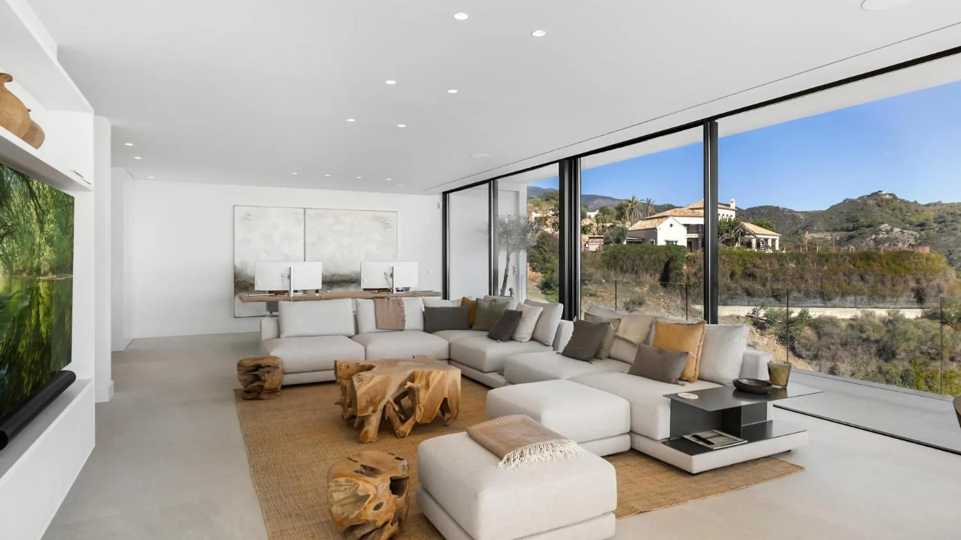 Exclusive Villa Imagine Marbella Breathtaking Panoramic Sea Views Heated Infinity Pool Benahavis