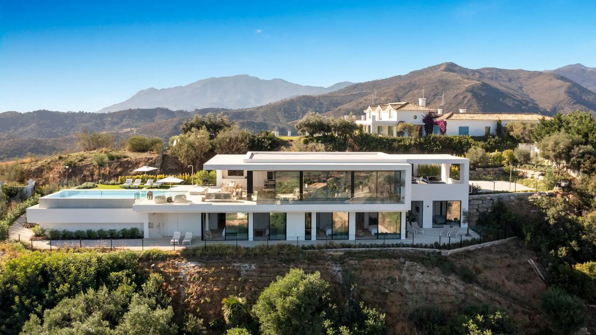 Exclusive Villa Imagine Marbella Breathtaking Panoramic Sea Views Heated Infinity Pool Benahavis