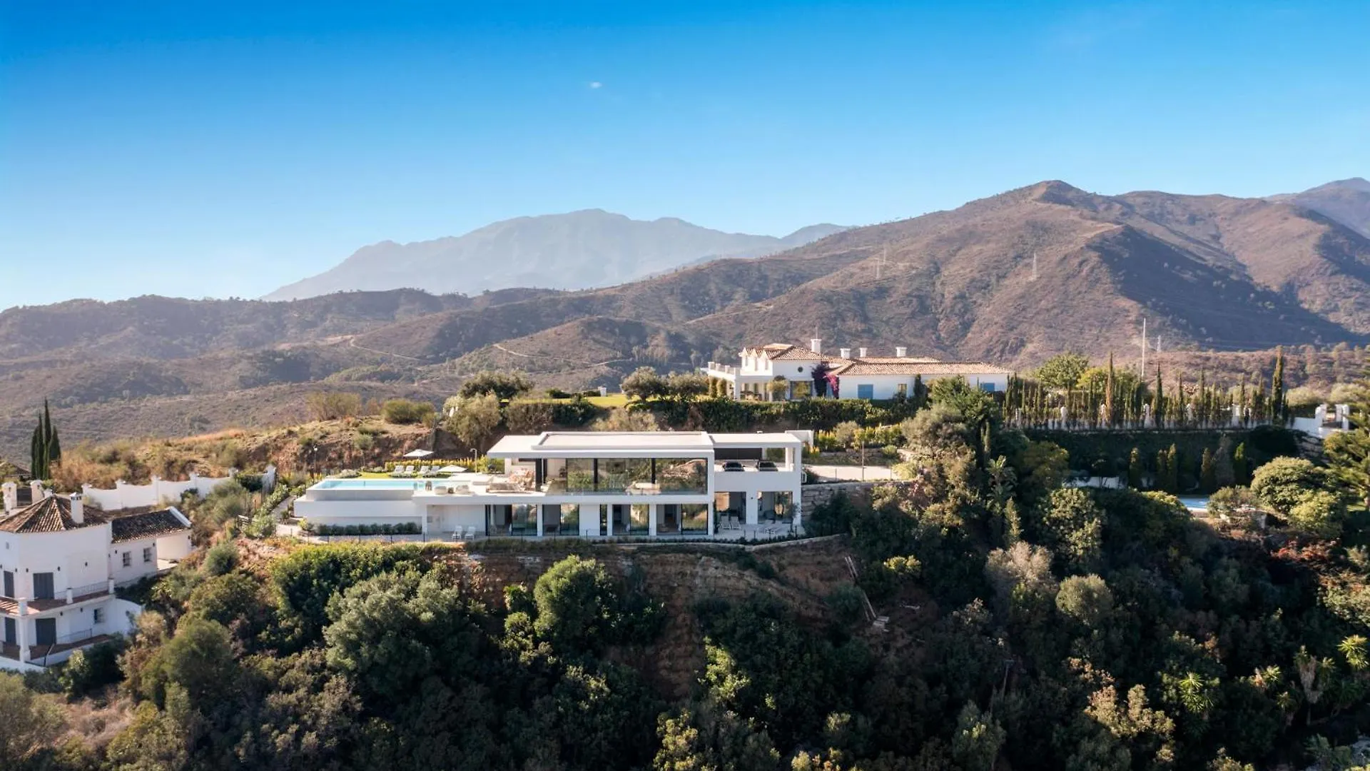 Exclusive Villa Imagine Marbella Breathtaking Panoramic Sea Views Heated Infinity Pool Benahavis Spain