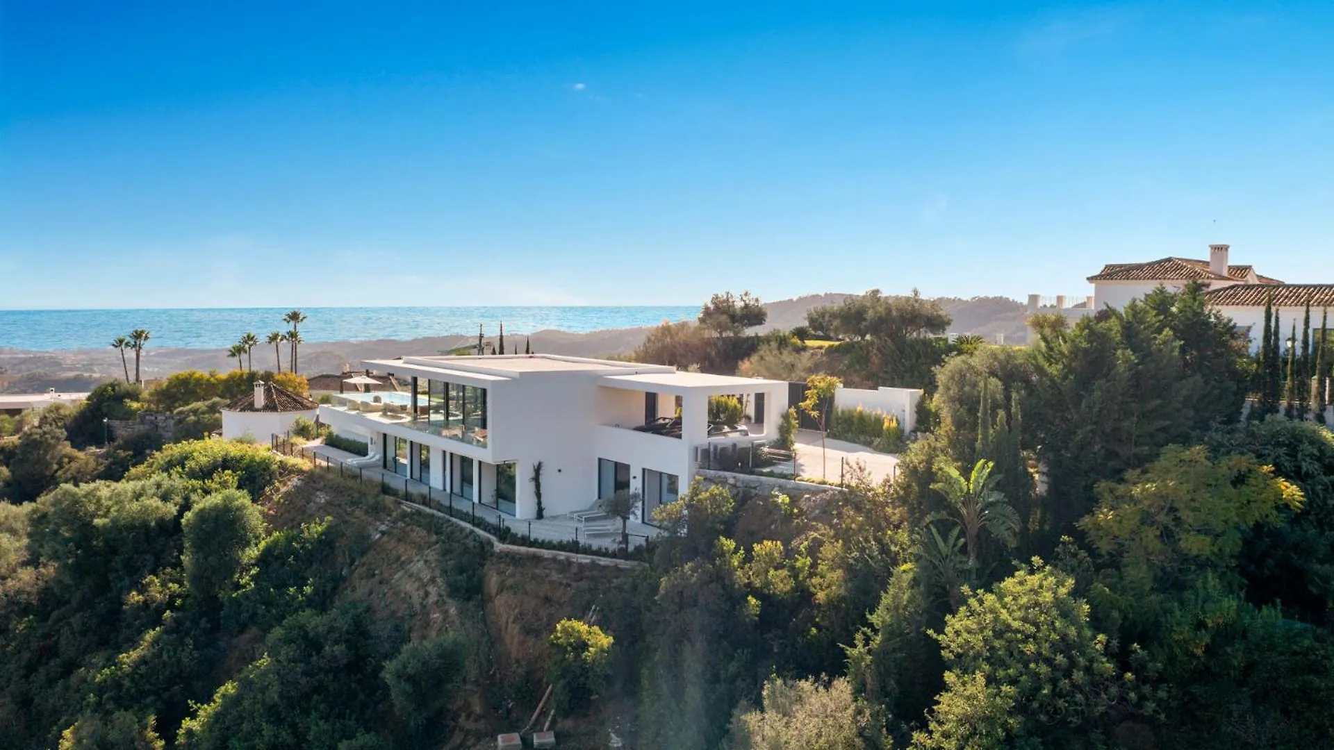 Exclusive Villa Imagine Marbella Breathtaking Panoramic Sea Views Heated Infinity Pool Benahavis