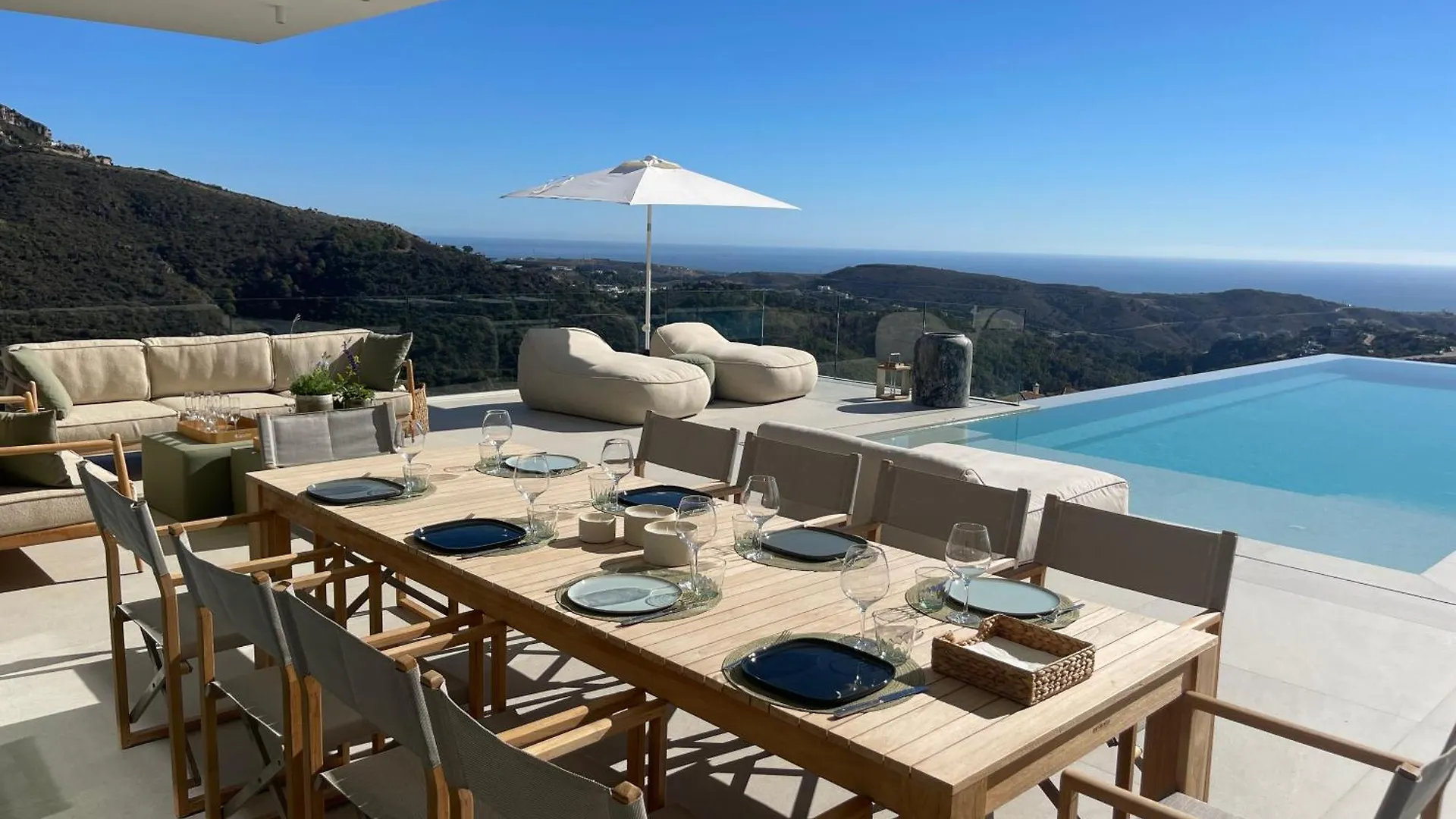 Exclusive Villa Imagine Marbella Breathtaking Panoramic Sea Views Heated Infinity Pool Benahavís