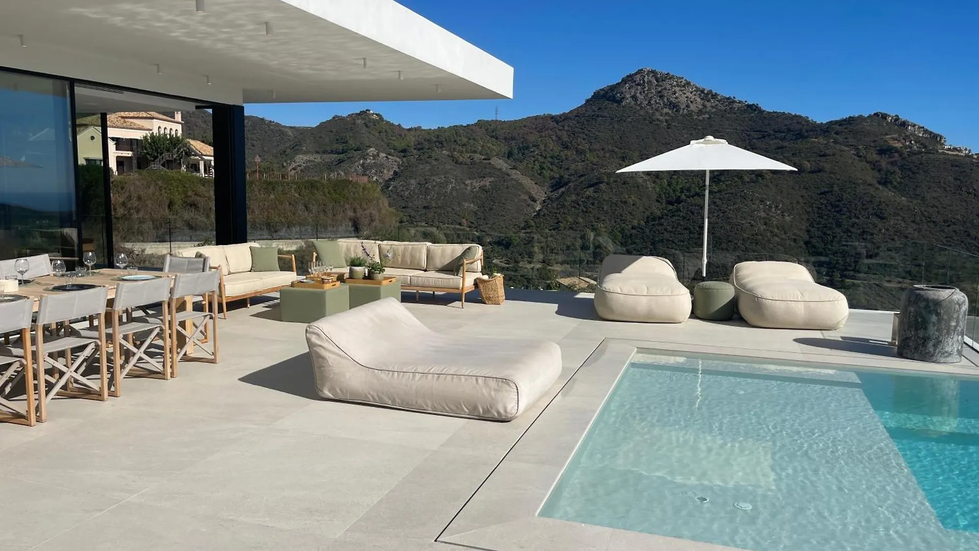 Exclusive Villa Imagine Marbella Breathtaking Panoramic Sea Views Heated Infinity Pool Benahavís