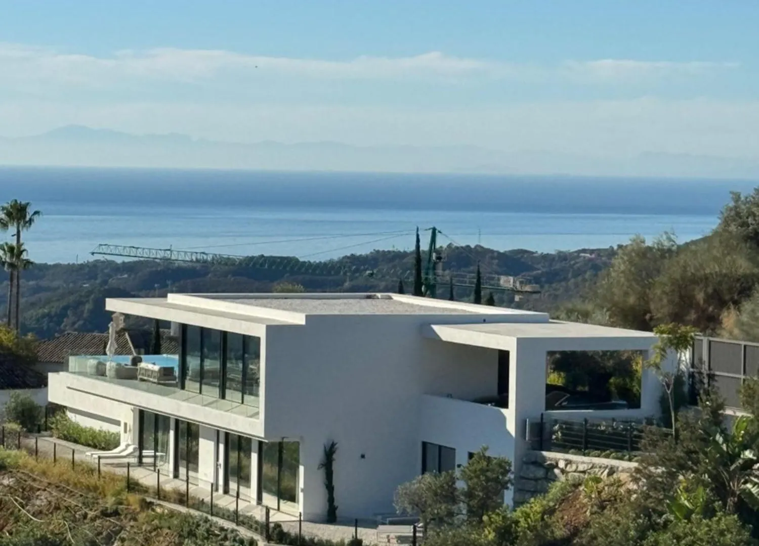 Exclusive Villa Imagine Marbella Breathtaking Panoramic Sea Views Heated Infinity Pool Benahavís