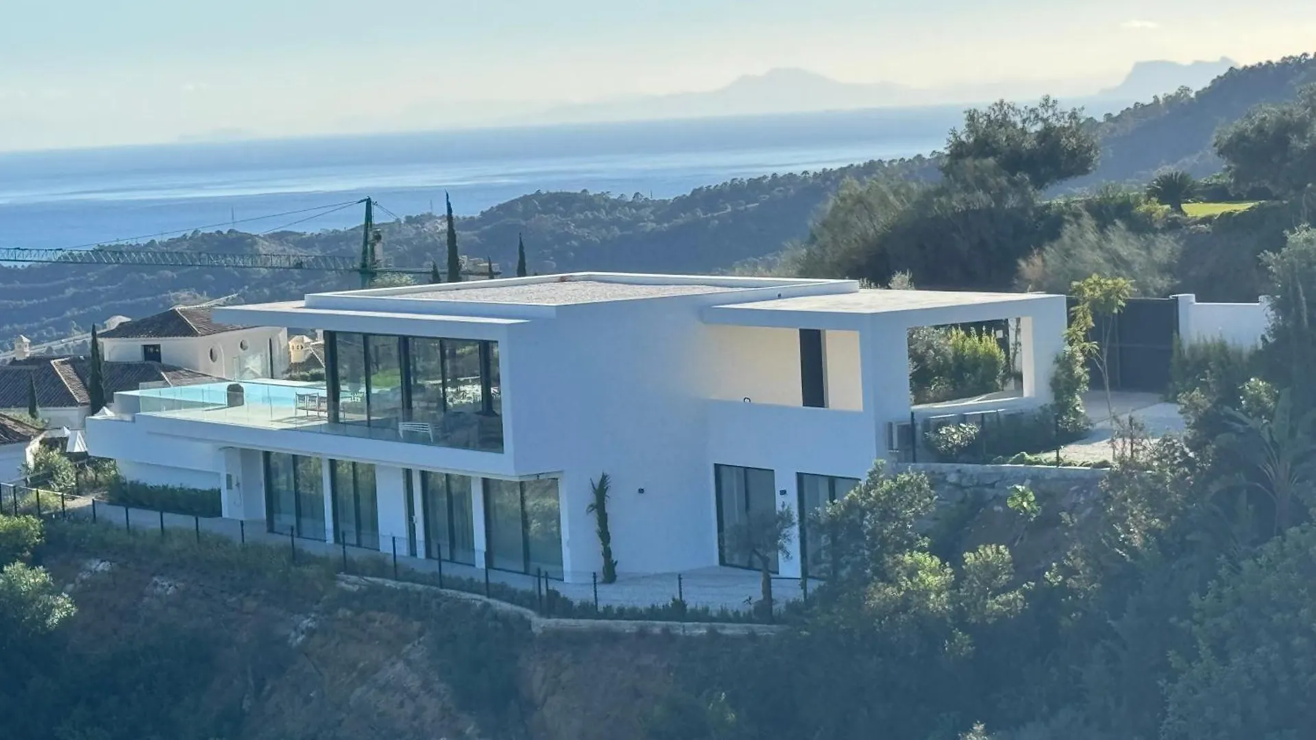 Exclusive Villa Imagine Marbella Breathtaking Panoramic Sea Views Heated Infinity Pool Benahavís Spanien