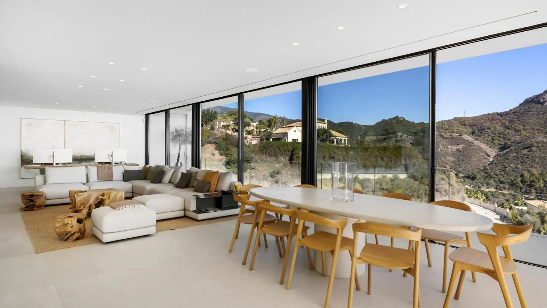Exclusive Villa Imagine Marbella Breathtaking Panoramic Sea Views Heated Infinity Pool Benahavís