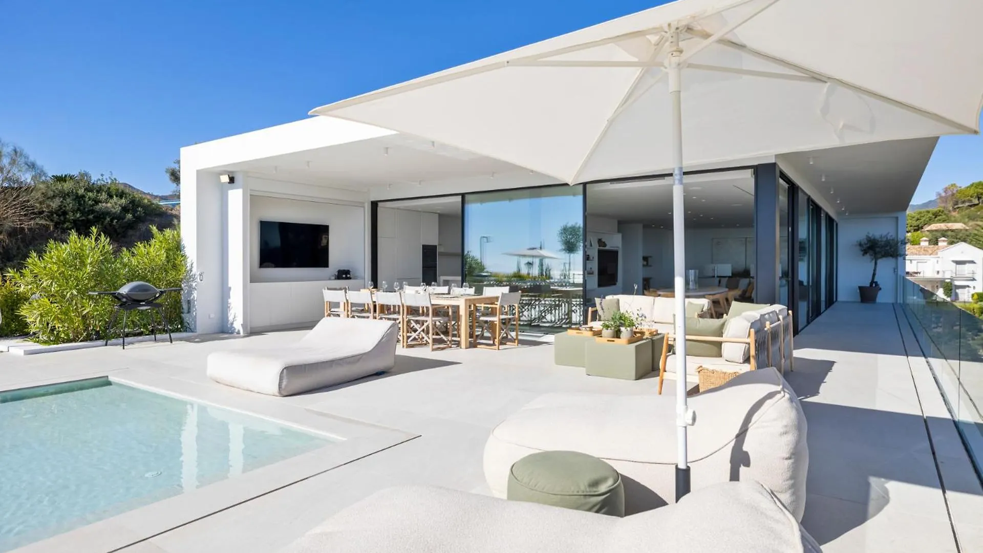 Exclusive Villa Imagine Marbella Breathtaking Panoramic Sea Views Heated Infinity Pool Benahavís 0*,
