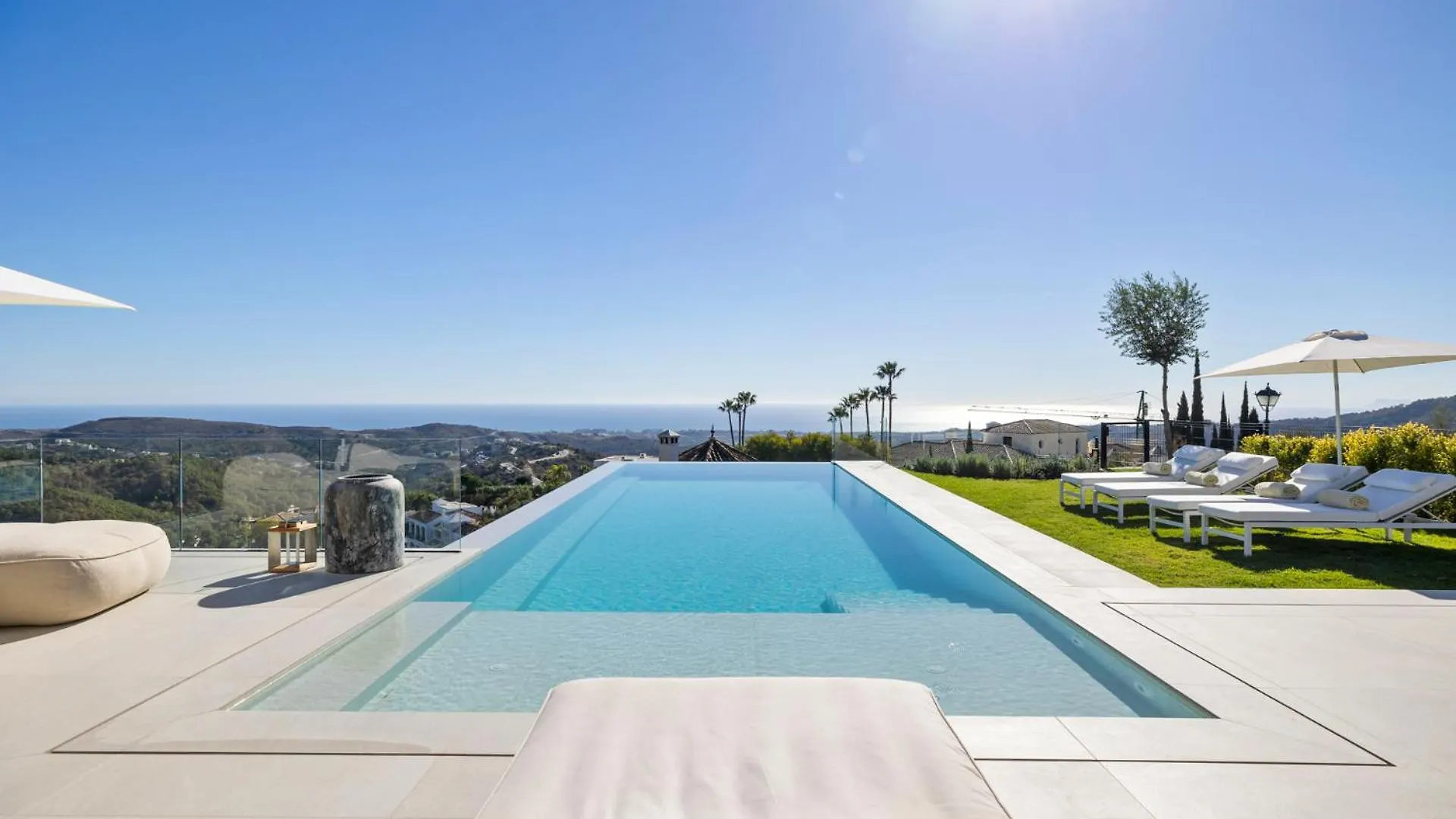 Exclusive Villa Imagine Marbella Breathtaking Panoramic Sea Views Heated Infinity Pool Benahavís