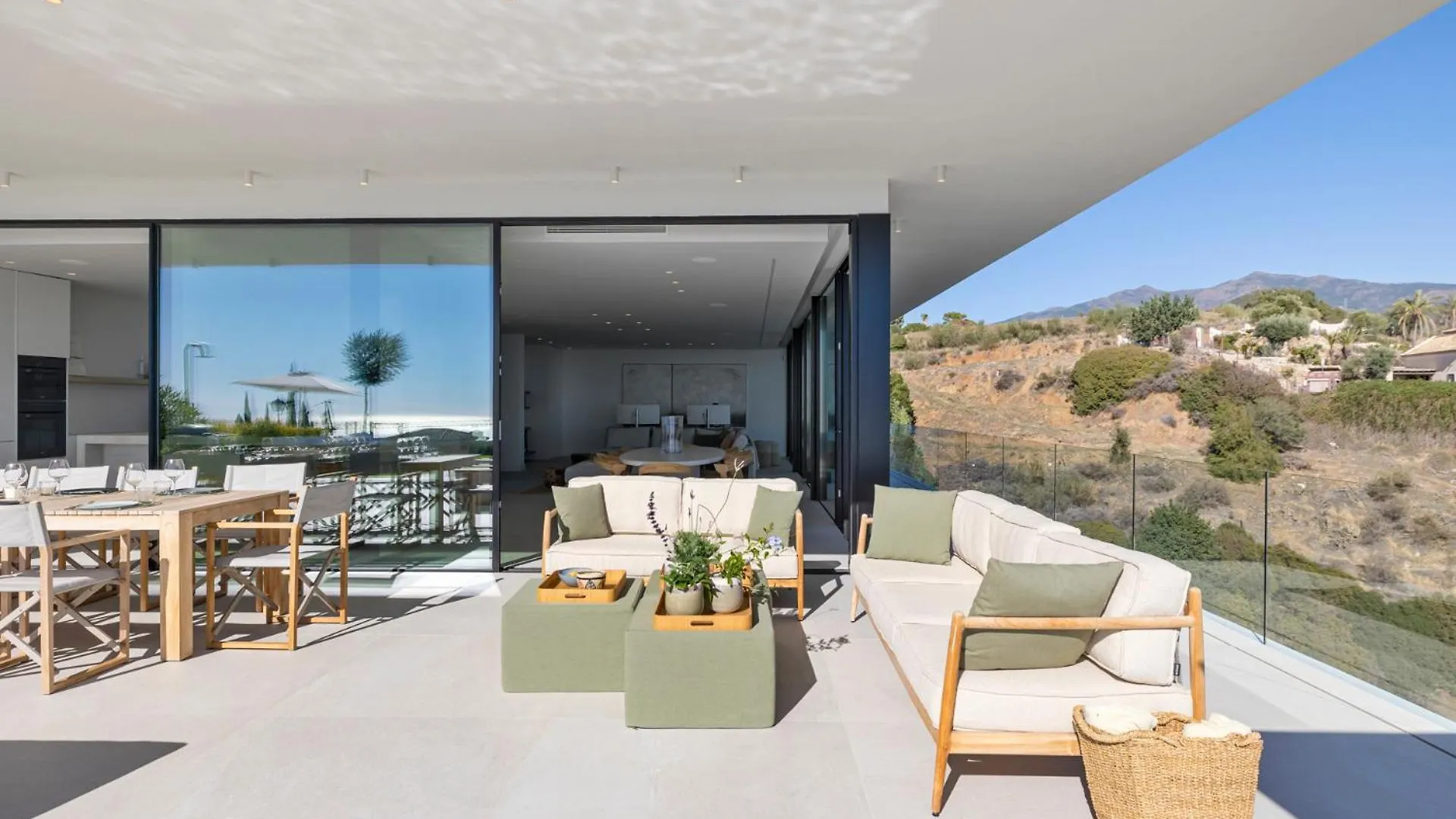 Exclusive Villa Imagine Marbella Breathtaking Panoramic Sea Views Heated Infinity Pool Benahavís