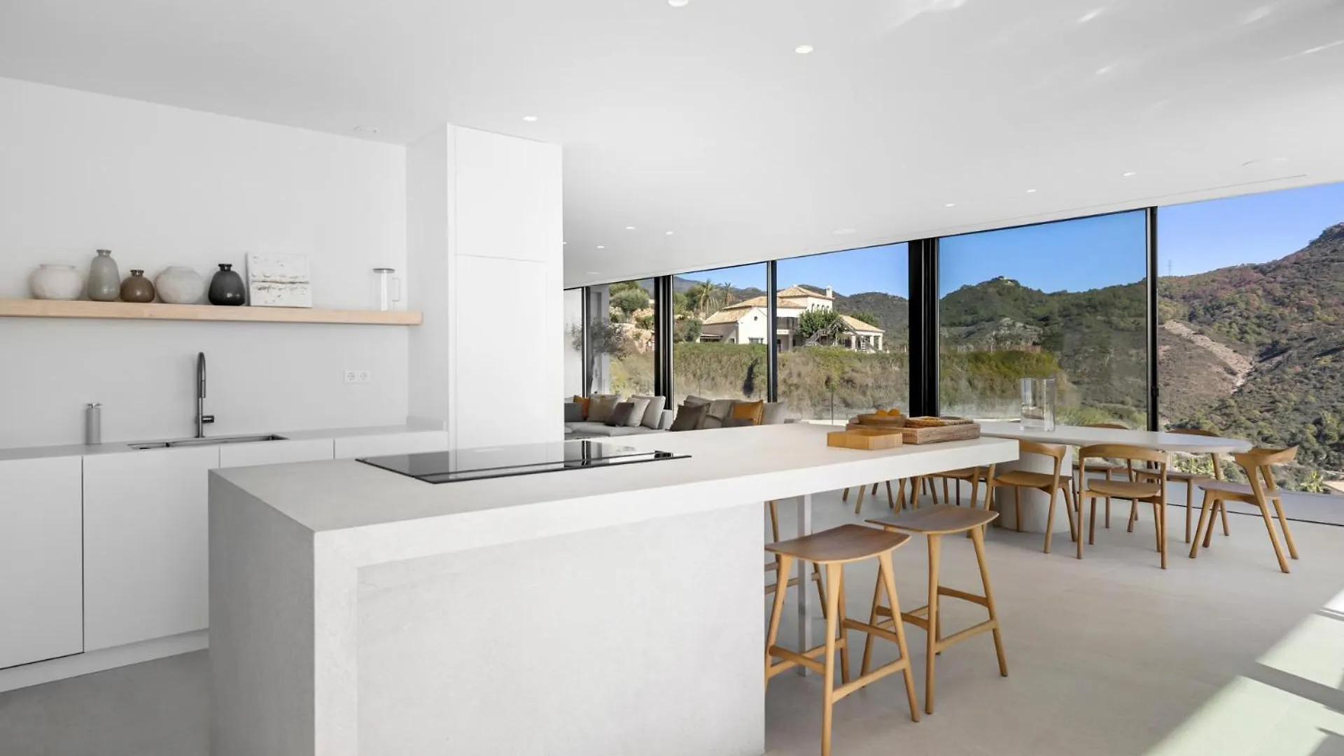 Exclusive Villa Imagine Marbella Breathtaking Panoramic Sea Views Heated Infinity Pool Benahavís Spanien