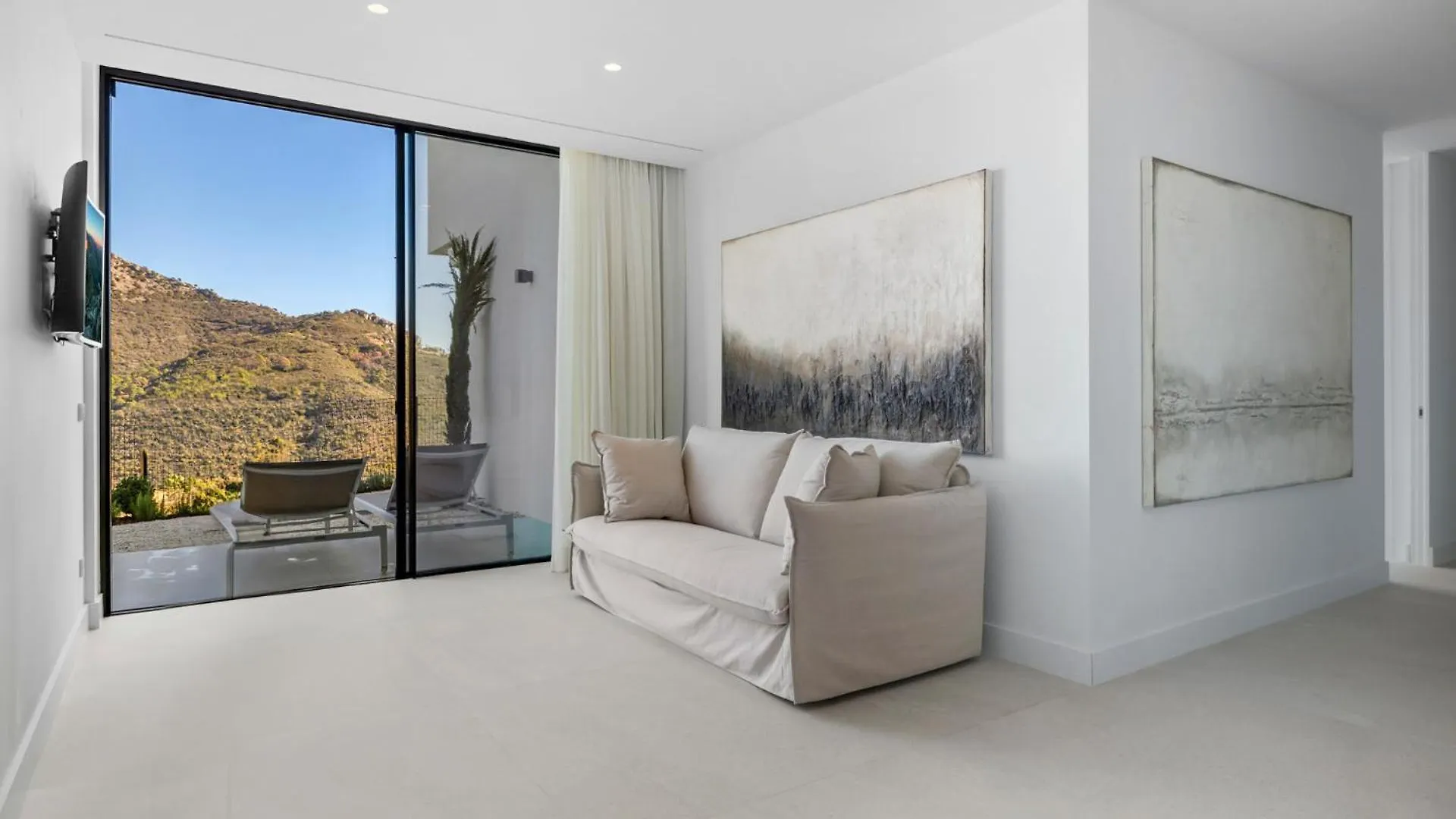 Exclusive Villa Imagine Marbella Breathtaking Panoramic Sea Views Heated Infinity Pool Benahavís Spanien