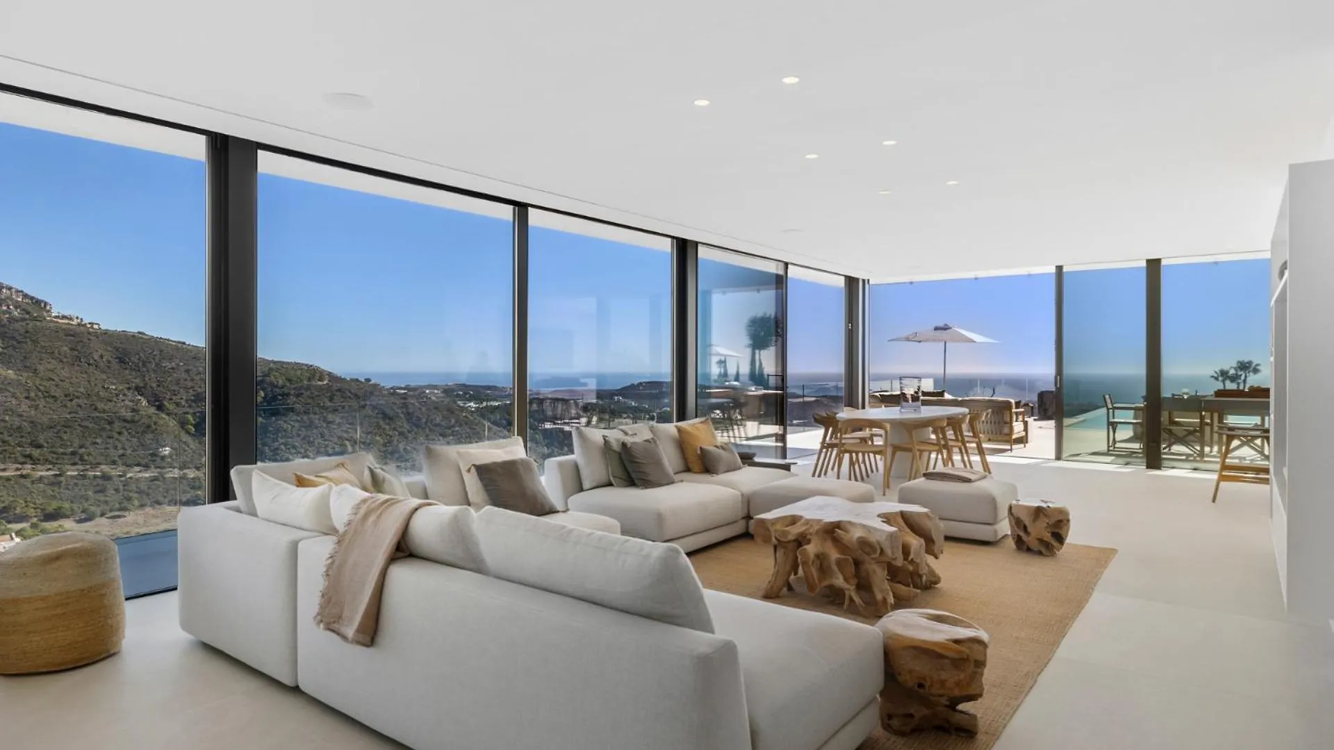 Exclusive Villa Imagine Marbella Breathtaking Panoramic Sea Views Heated Infinity Pool Benahavís
