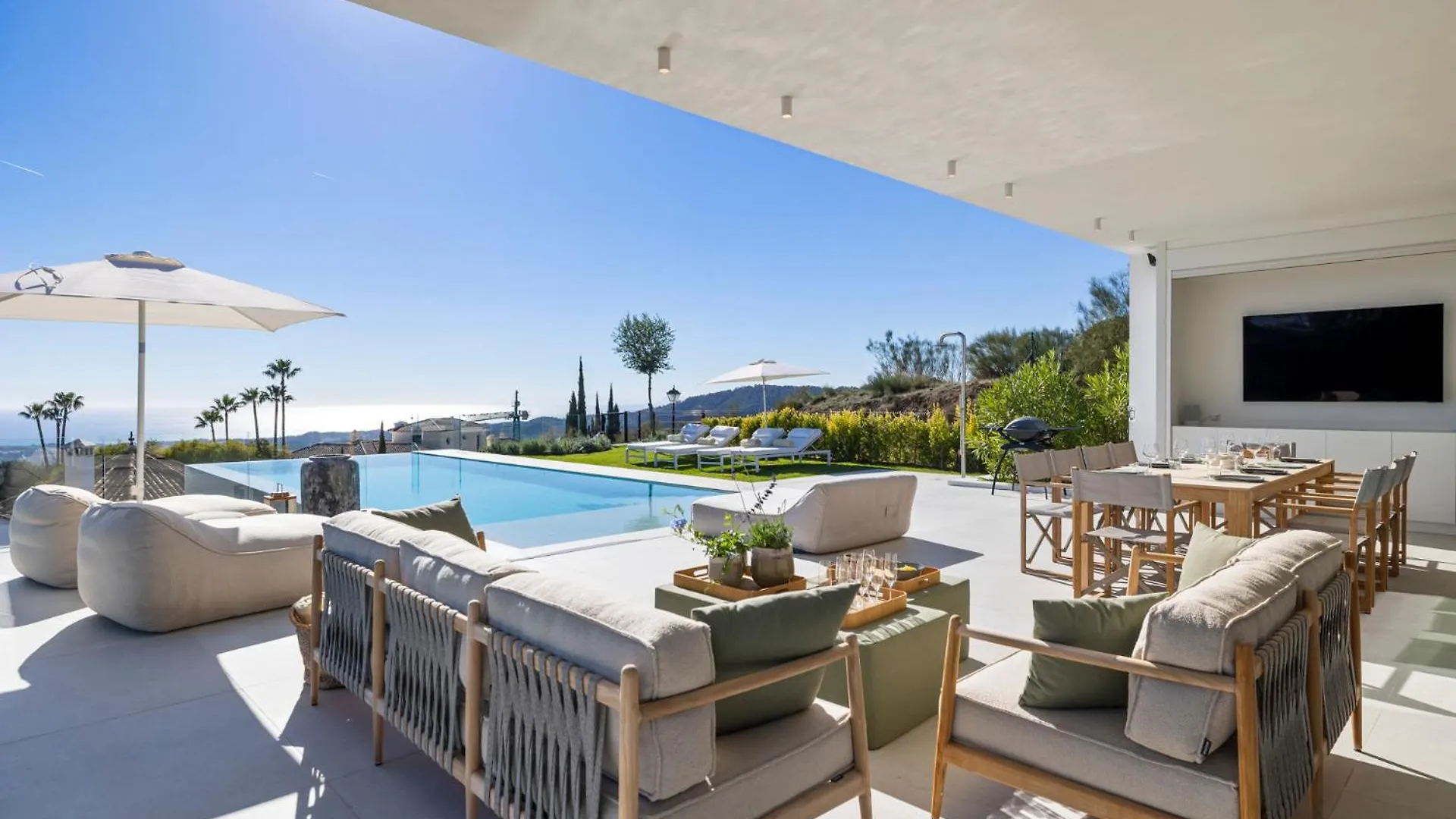 Exclusive Villa Imagine Marbella Breathtaking Panoramic Sea Views Heated Infinity Pool Benahavís 0*,