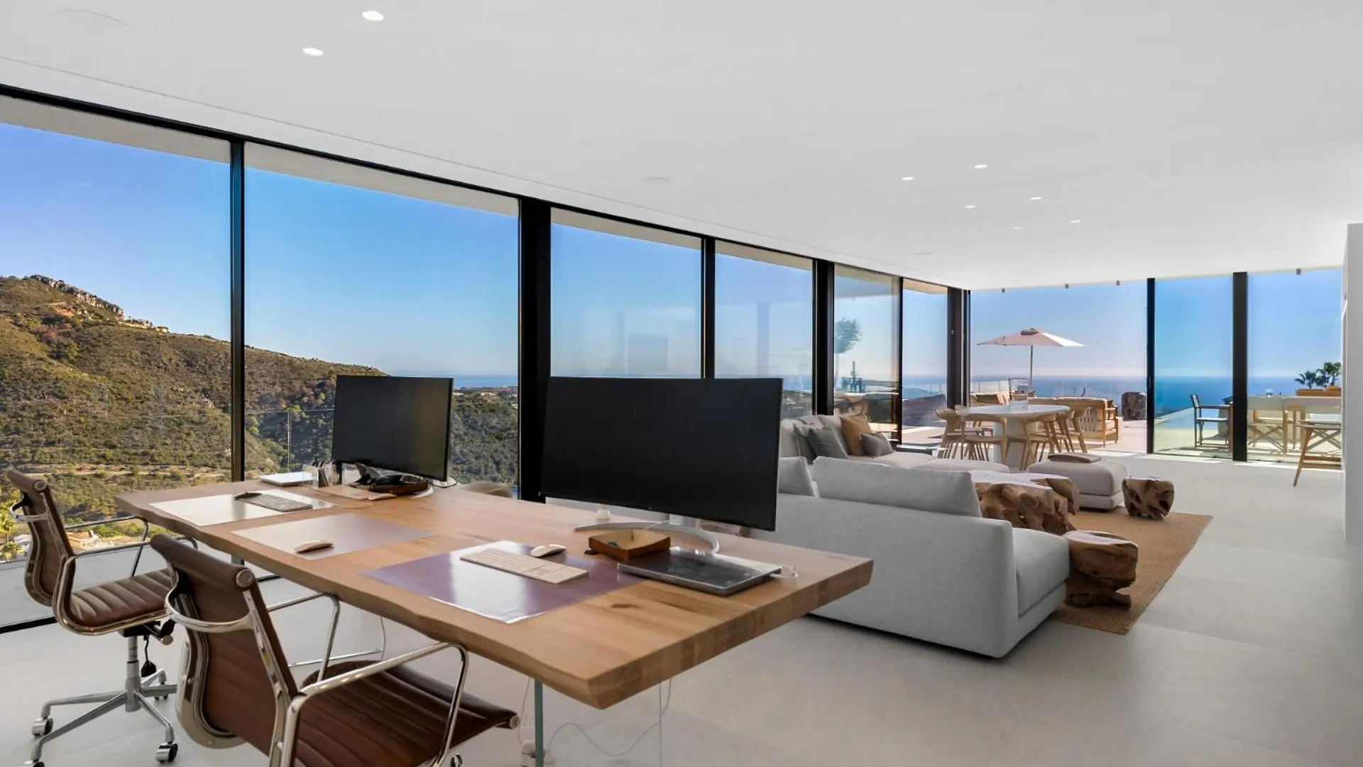 Exclusive Villa Imagine Marbella Breathtaking Panoramic Sea Views Heated Infinity Pool Benahavís