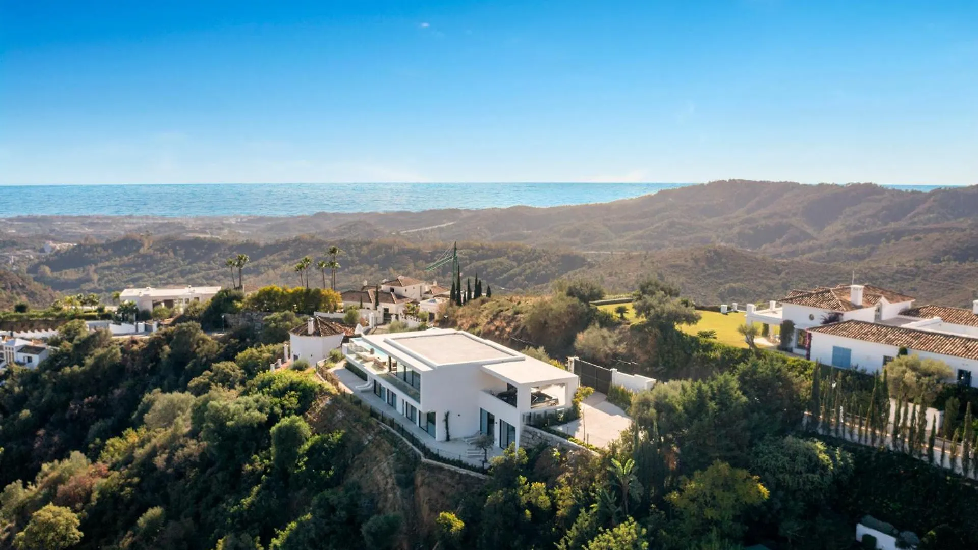 Exclusive Villa Imagine Marbella Breathtaking Panoramic Sea Views Heated Infinity Pool Benahavís