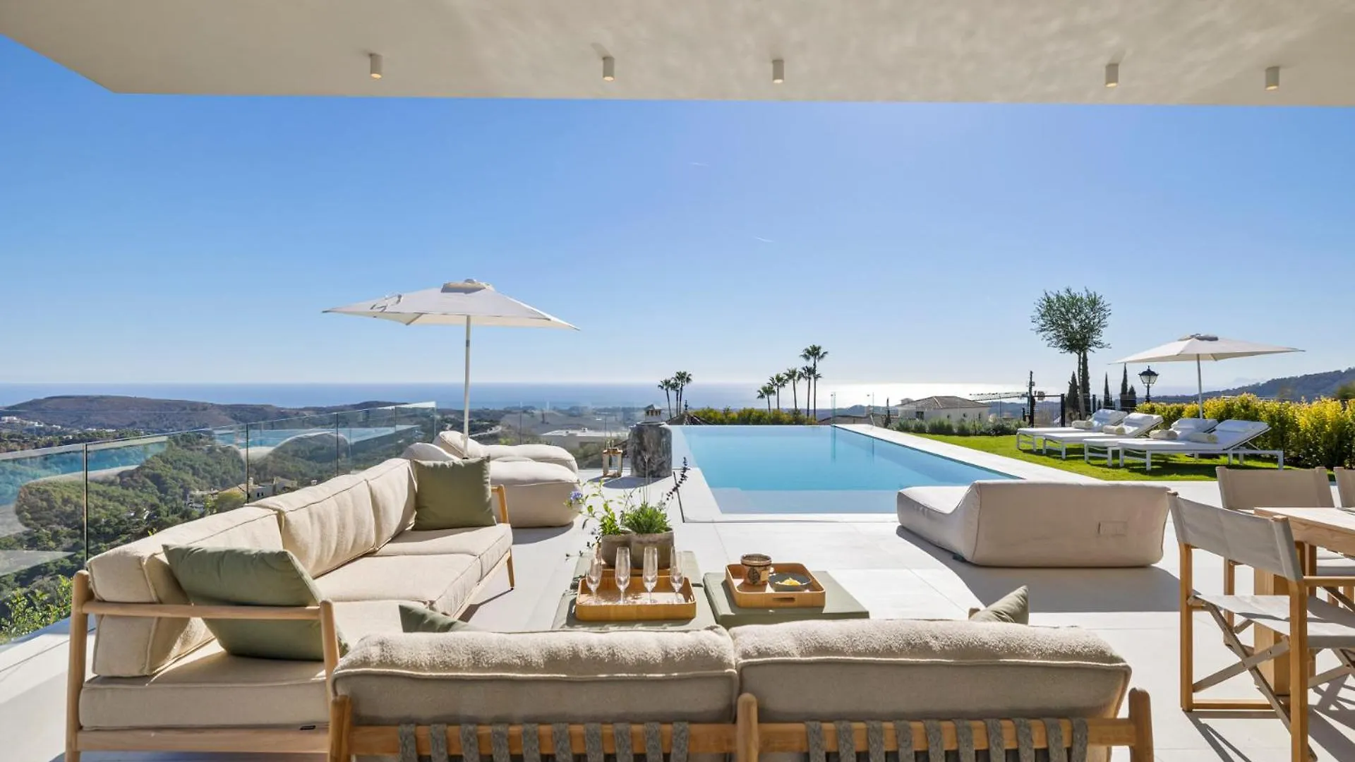 Exclusive Villa Imagine Marbella Breathtaking Panoramic Sea Views Heated Infinity Pool Benahavís