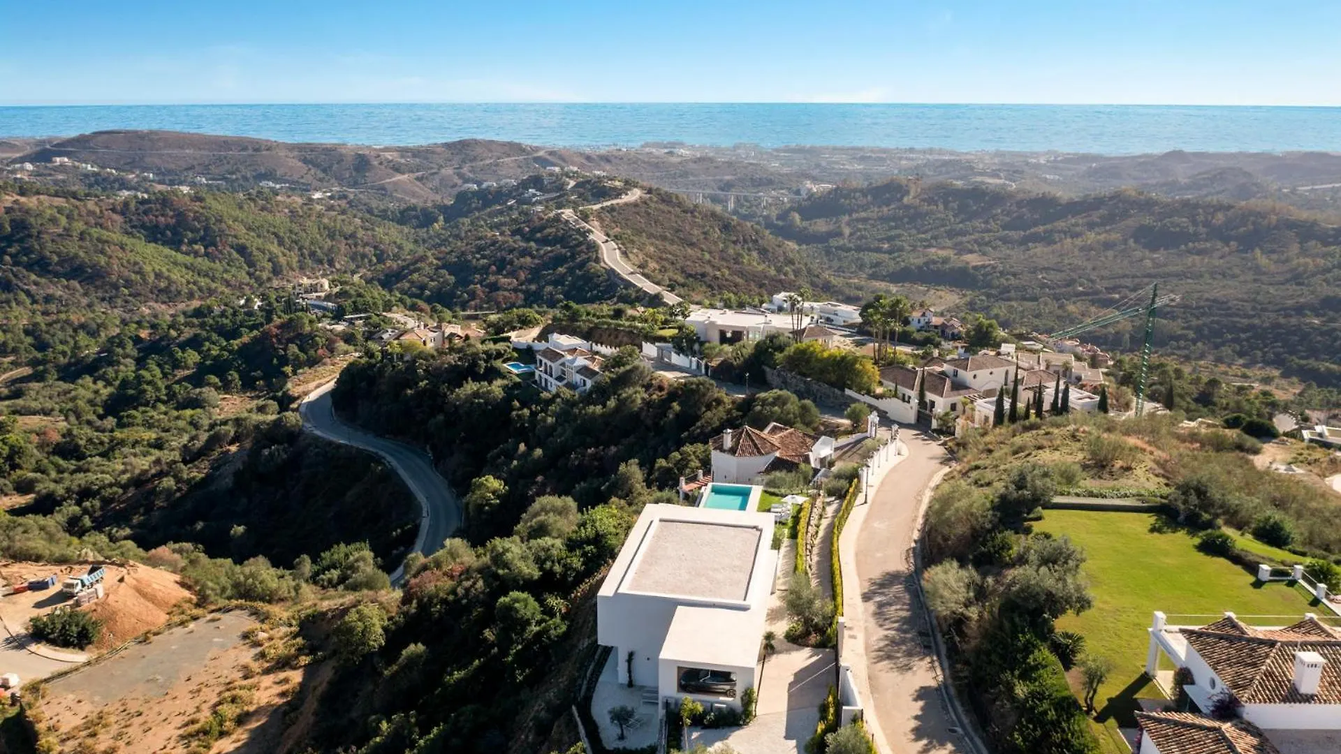 Exclusive Villa Imagine Marbella Breathtaking Panoramic Sea Views Heated Infinity Pool Benahavís