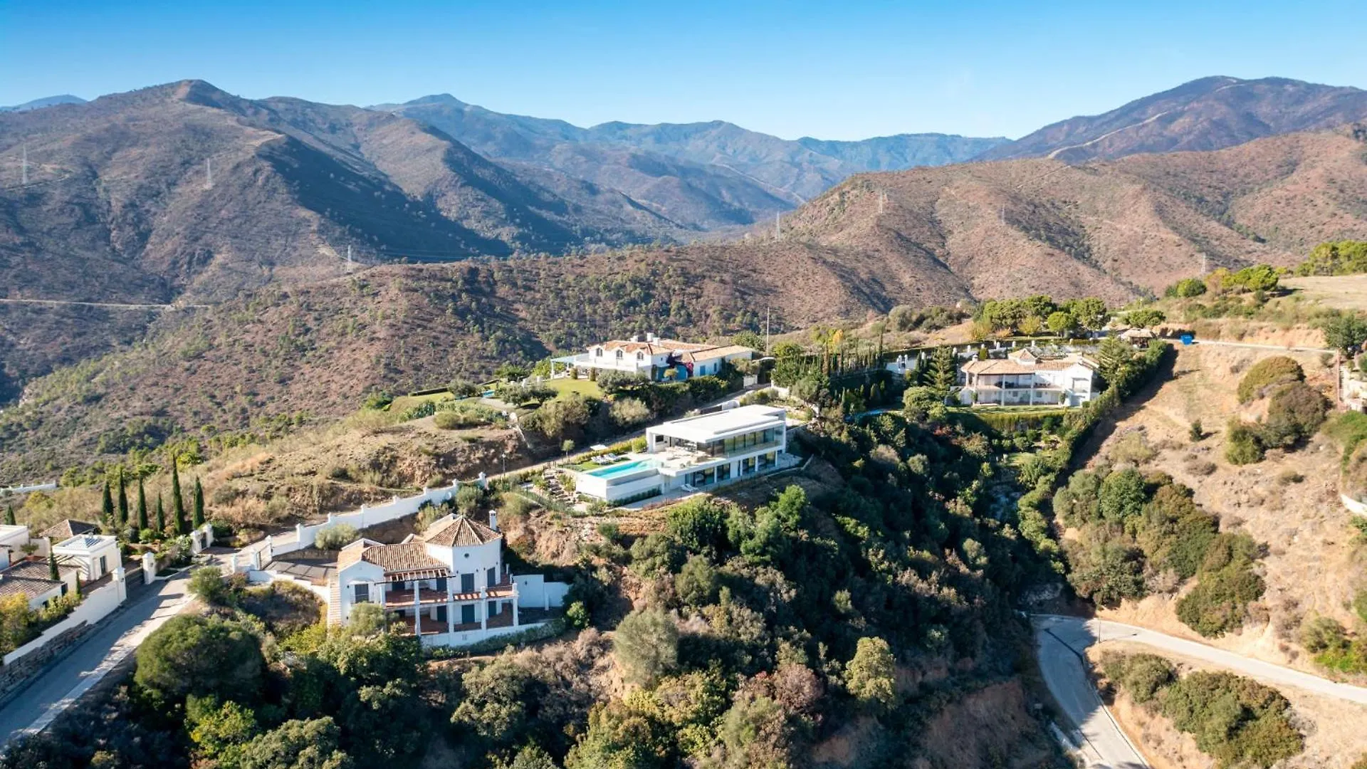 Exclusive Villa Imagine Marbella Breathtaking Panoramic Sea Views Heated Infinity Pool Benahavís